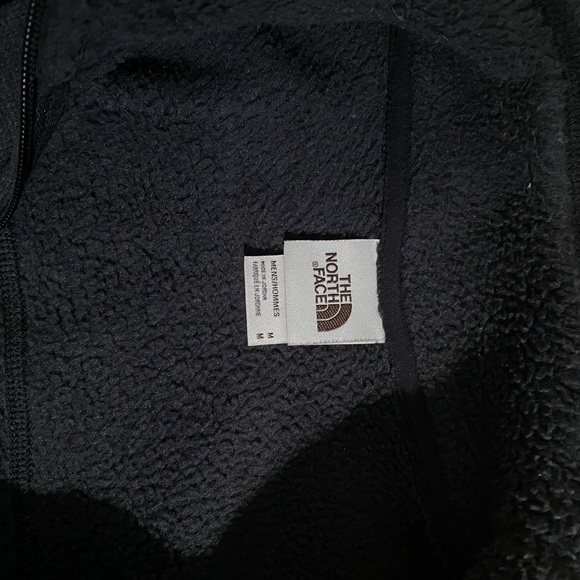 THE NORTH FACE Gordon Lyons Classic Full Zip Mens Fleece black sweater - Picture 5 of 5
